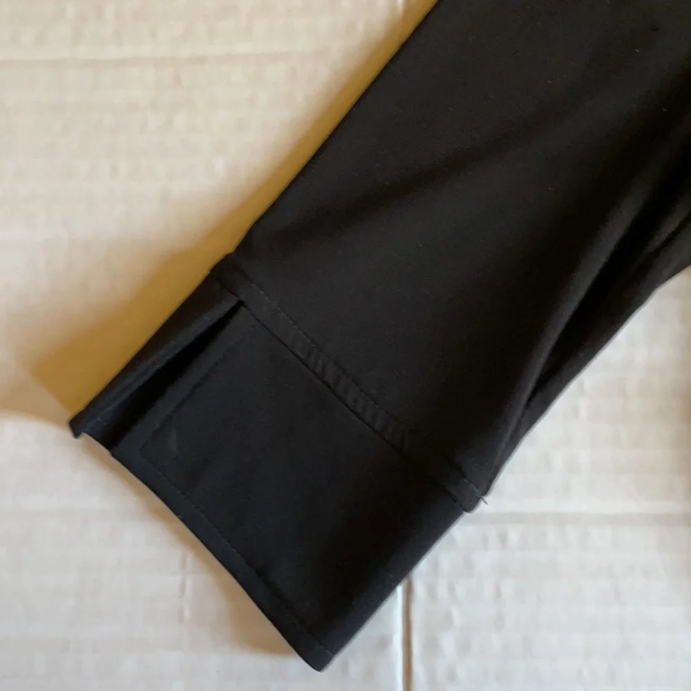 LAUNDRY By ShELLI SEGAL Women Black A-Line Dress Size 0 - Picture 5 of 14
